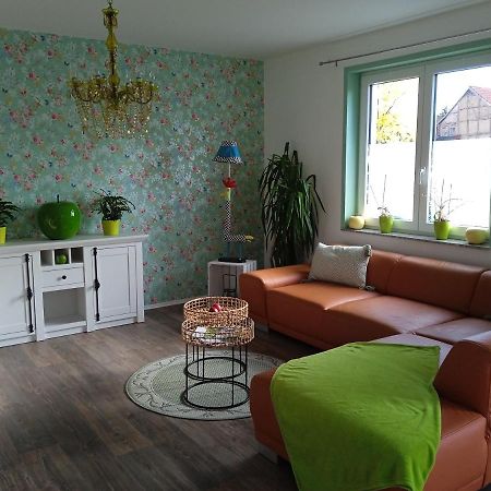Ferienwohnung Apfeltraum Thale Ngoại thất bức ảnh