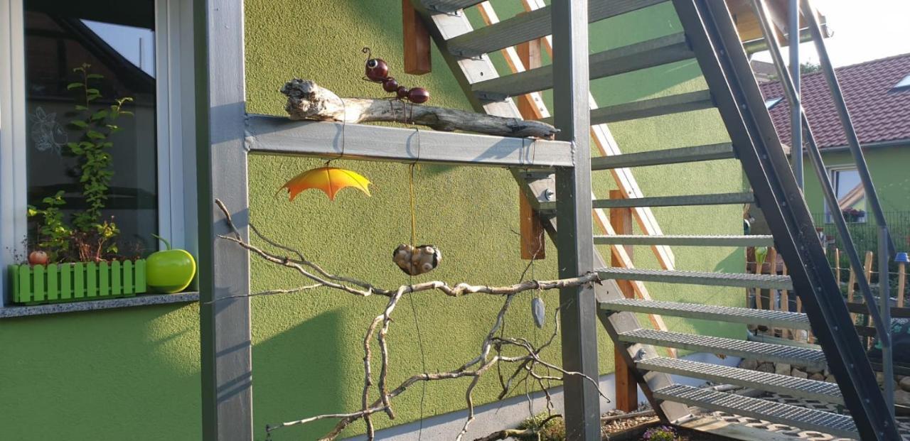 Ferienwohnung Apfeltraum Thale Ngoại thất bức ảnh