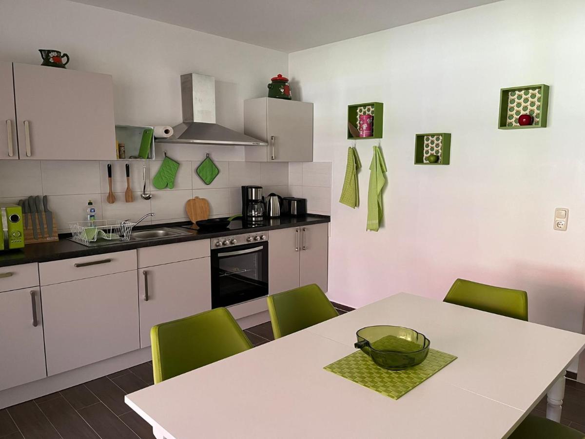 Ferienwohnung Apfeltraum Thale Ngoại thất bức ảnh