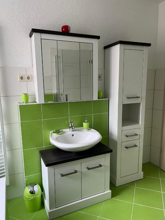 Ferienwohnung Apfeltraum Thale Ngoại thất bức ảnh