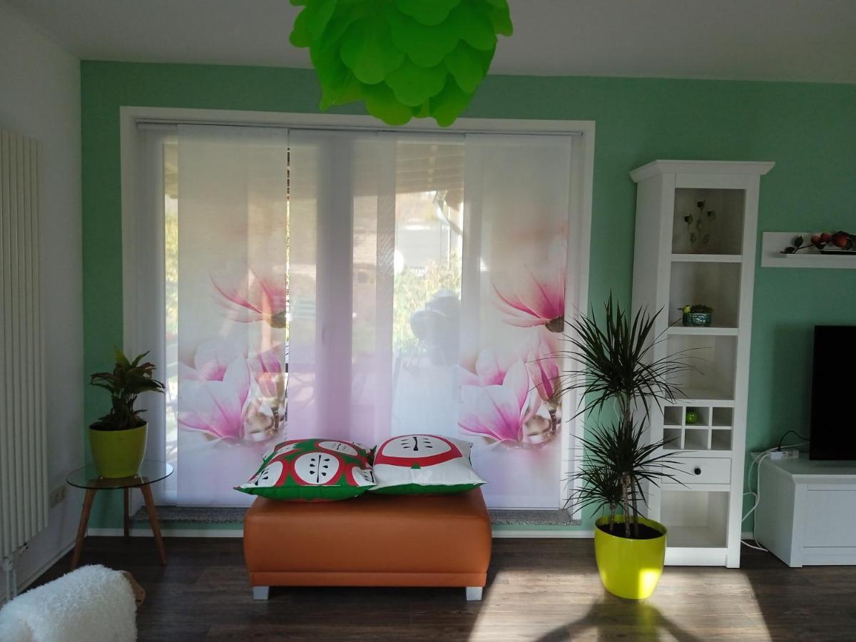 Ferienwohnung Apfeltraum Thale Ngoại thất bức ảnh