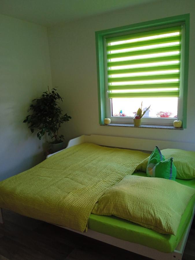 Ferienwohnung Apfeltraum Thale Ngoại thất bức ảnh