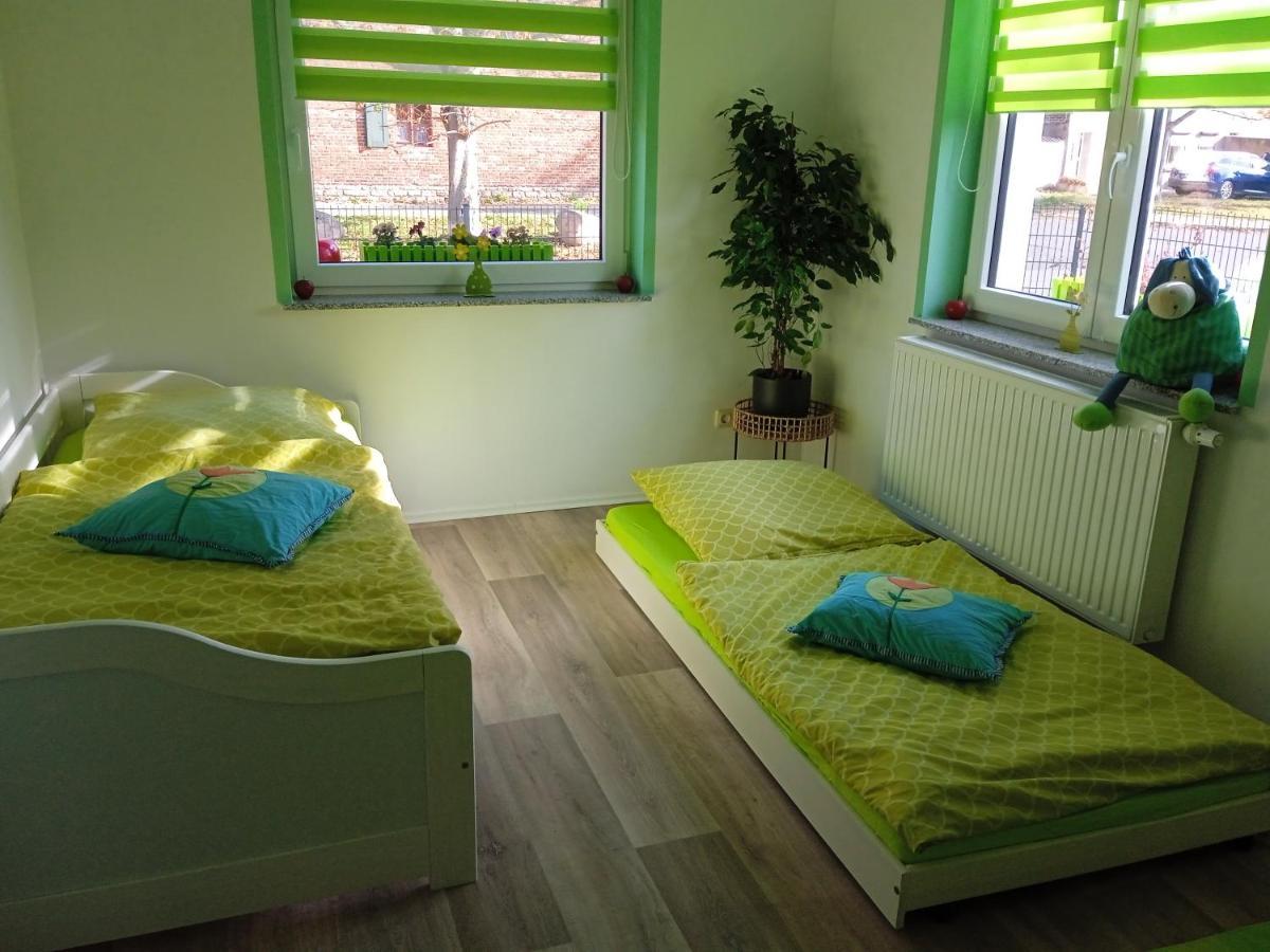 Ferienwohnung Apfeltraum Thale Ngoại thất bức ảnh