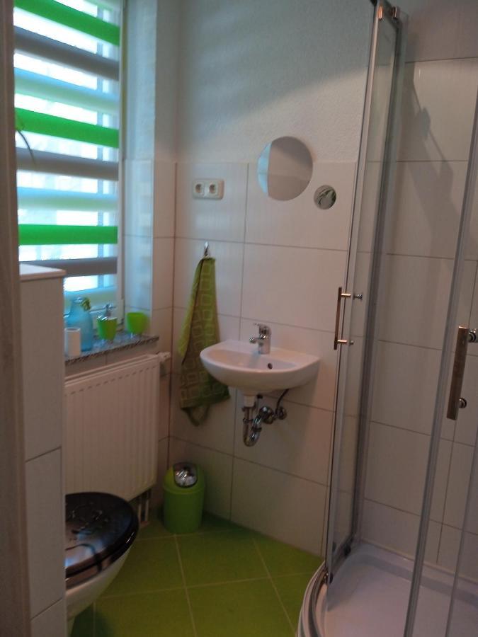 Ferienwohnung Apfeltraum Thale Ngoại thất bức ảnh