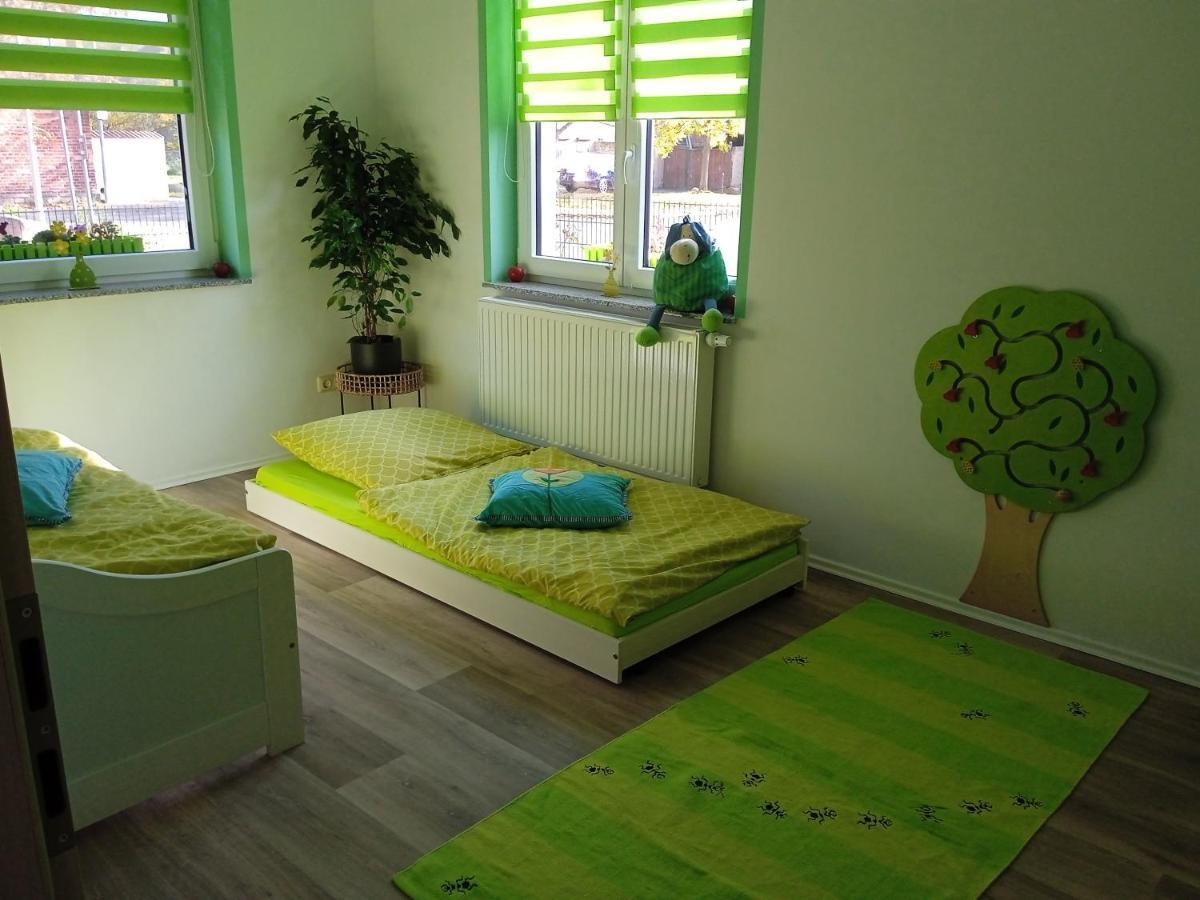 Ferienwohnung Apfeltraum Thale Ngoại thất bức ảnh