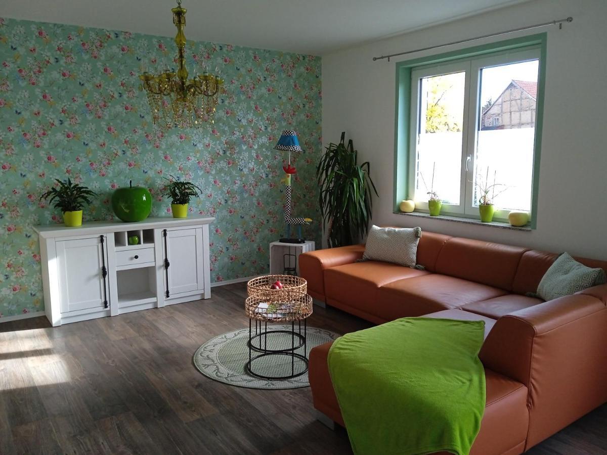 Ferienwohnung Apfeltraum Thale Ngoại thất bức ảnh