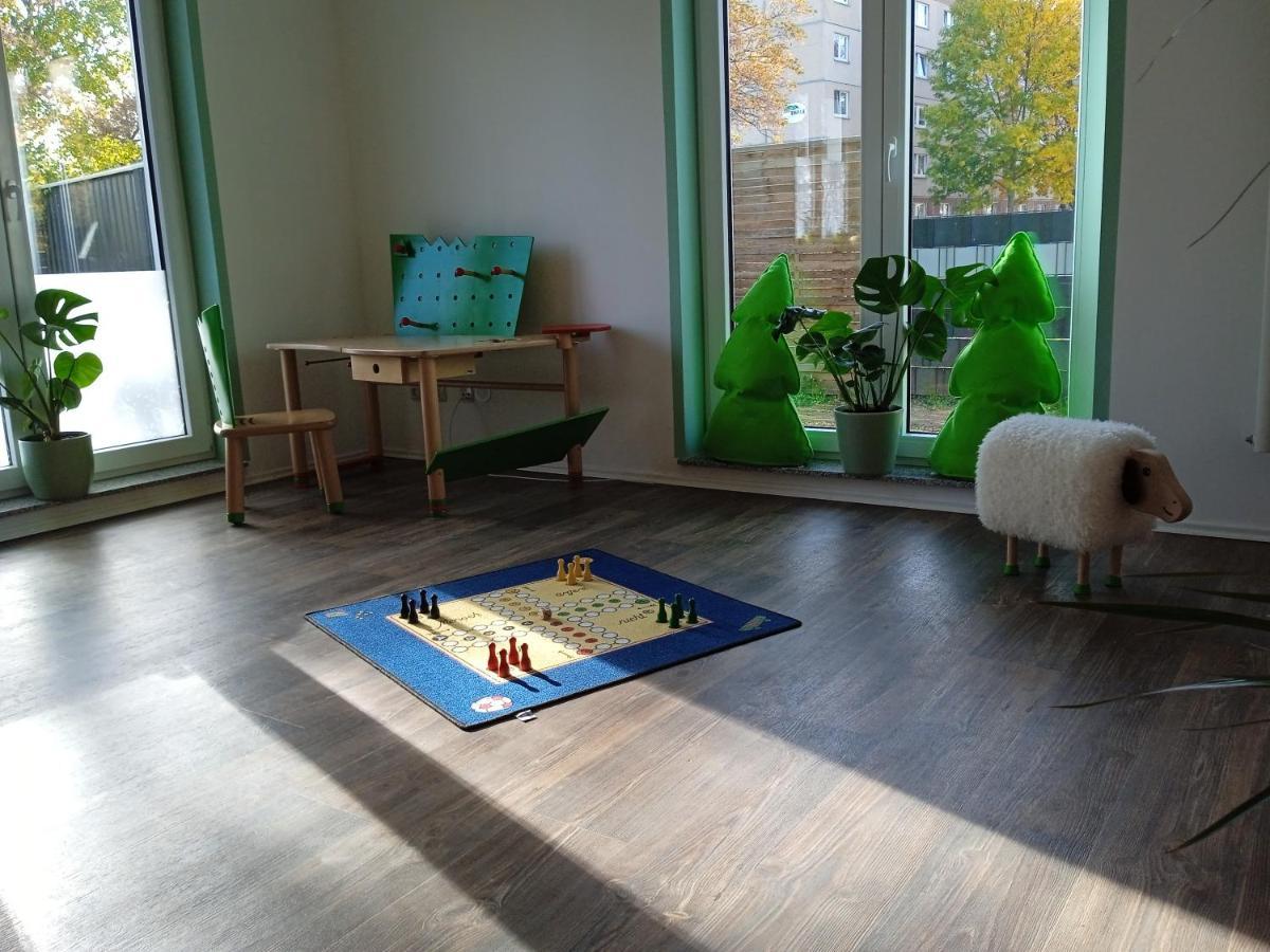 Ferienwohnung Apfeltraum Thale Ngoại thất bức ảnh