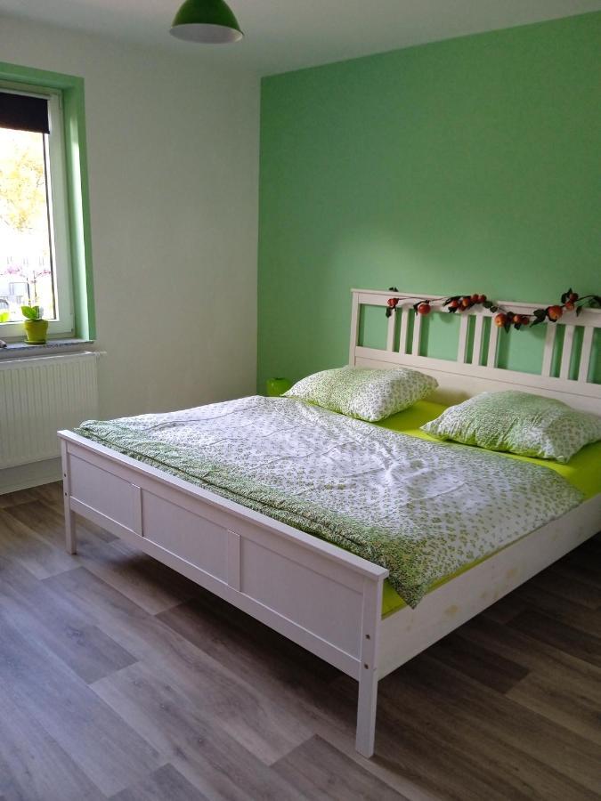 Ferienwohnung Apfeltraum Thale Ngoại thất bức ảnh