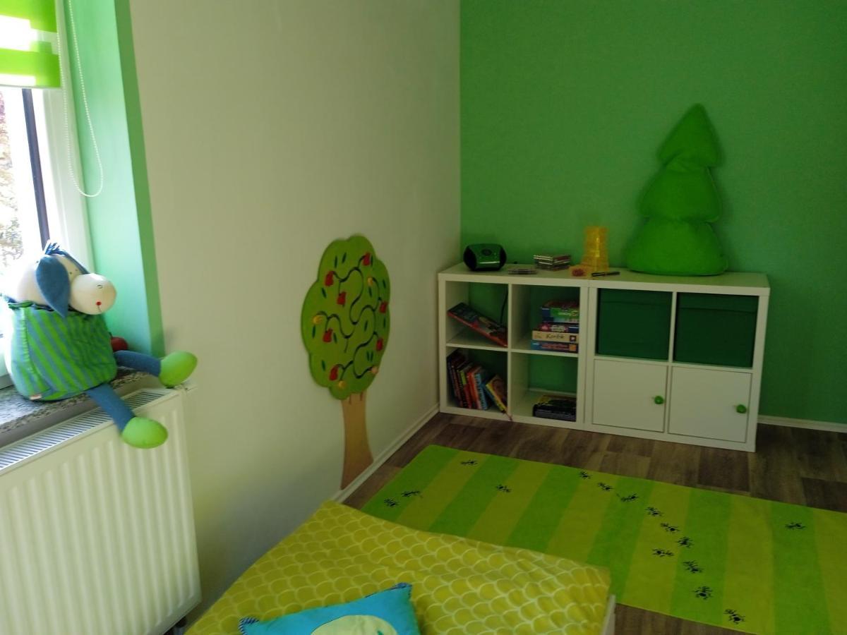 Ferienwohnung Apfeltraum Thale Ngoại thất bức ảnh
