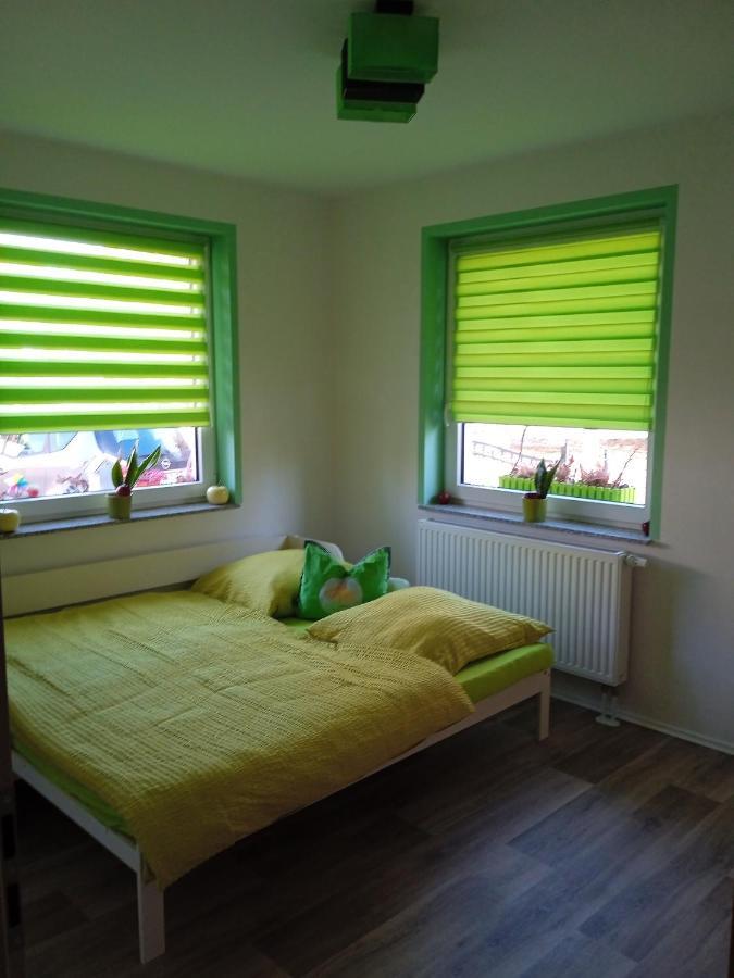 Ferienwohnung Apfeltraum Thale Ngoại thất bức ảnh