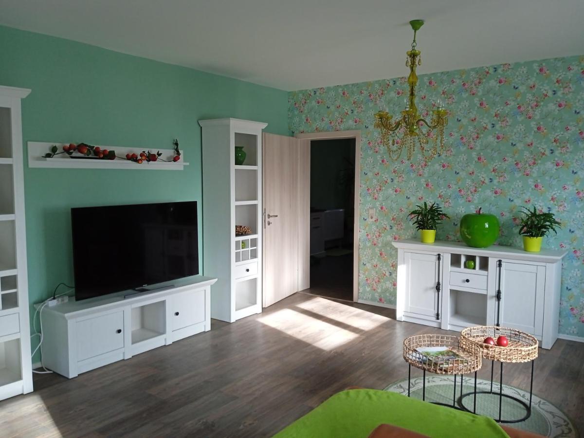 Ferienwohnung Apfeltraum Thale Ngoại thất bức ảnh