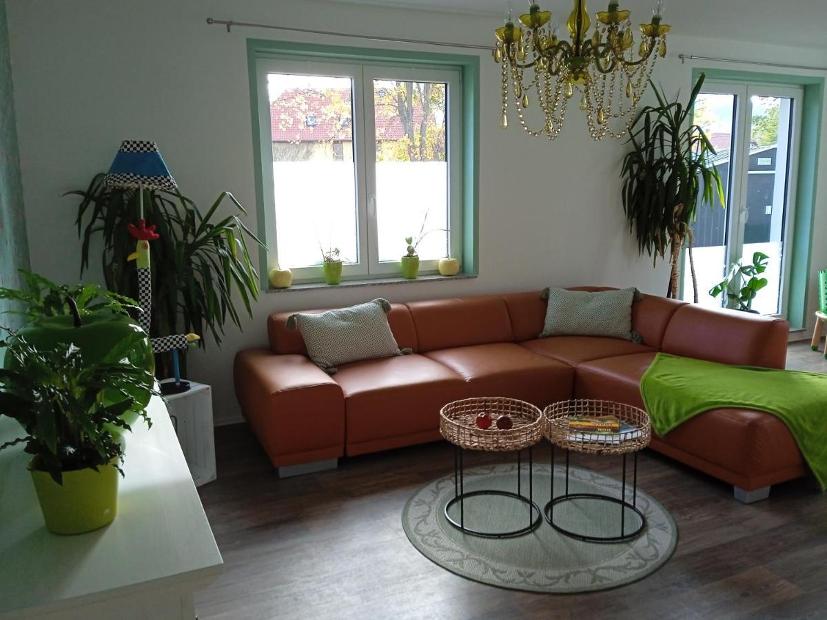 Ferienwohnung Apfeltraum Thale Ngoại thất bức ảnh