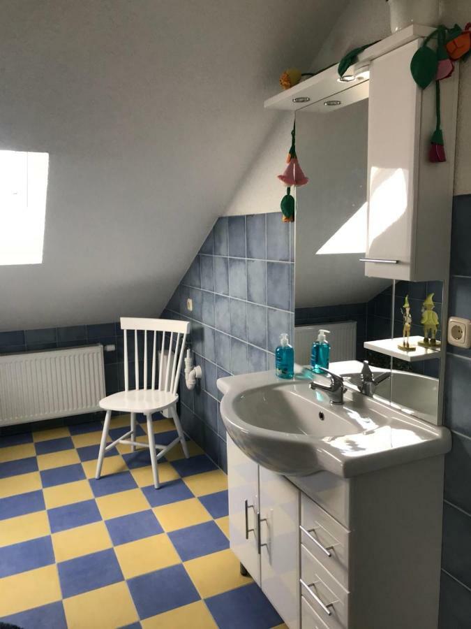 Ferienwohnung Apfeltraum Thale Ngoại thất bức ảnh