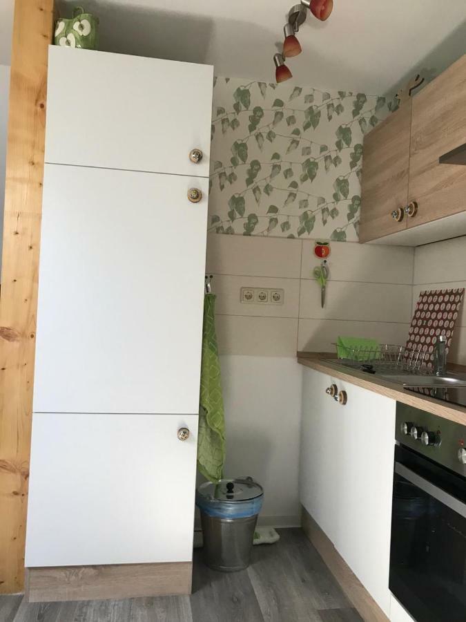 Ferienwohnung Apfeltraum Thale Ngoại thất bức ảnh