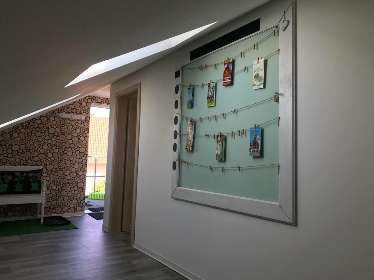 Ferienwohnung Apfeltraum Thale Ngoại thất bức ảnh