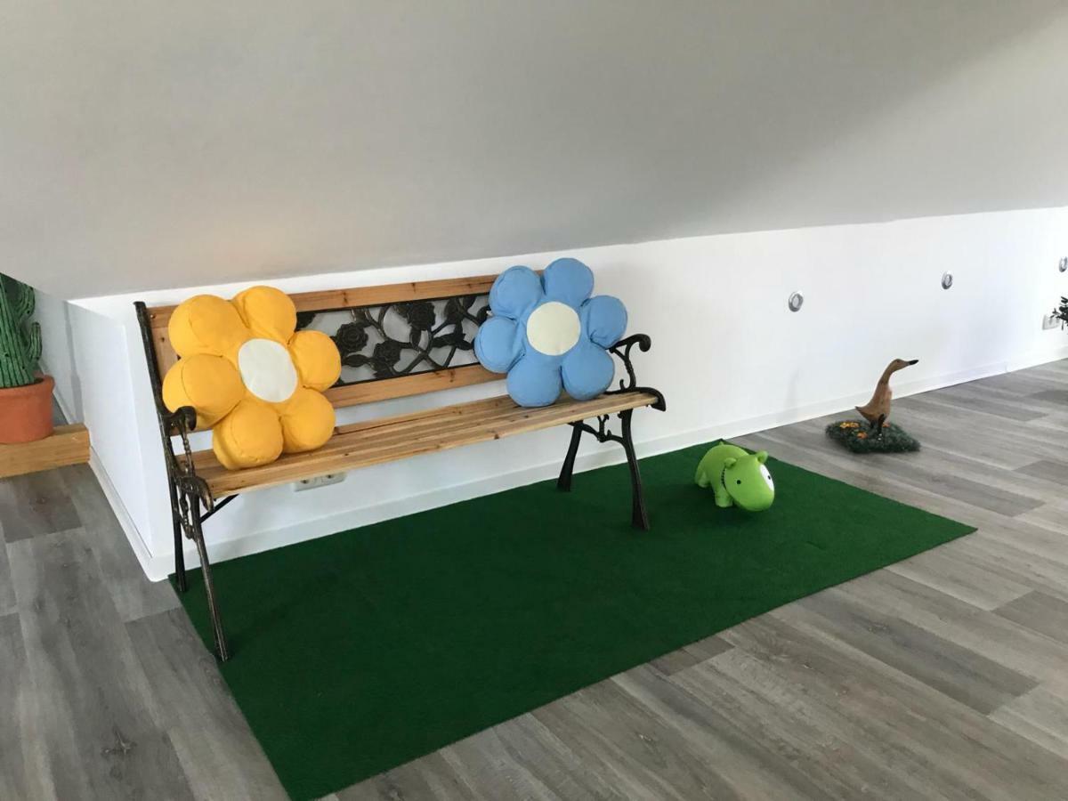 Ferienwohnung Apfeltraum Thale Ngoại thất bức ảnh