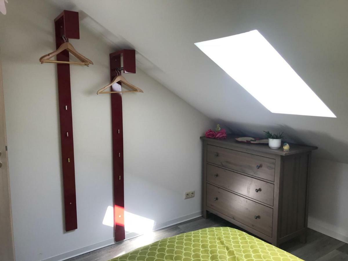 Ferienwohnung Apfeltraum Thale Ngoại thất bức ảnh