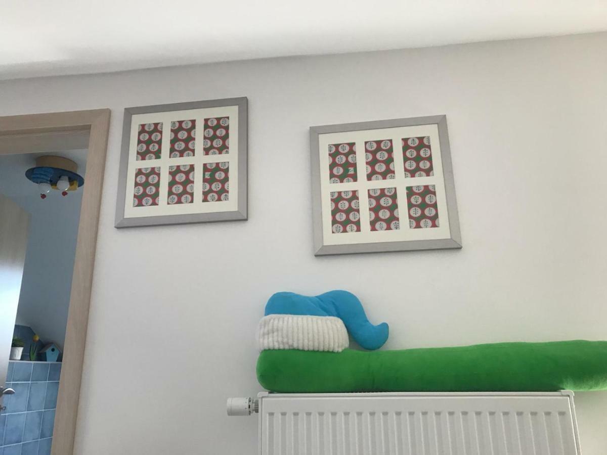 Ferienwohnung Apfeltraum Thale Ngoại thất bức ảnh
