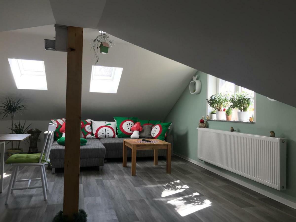 Ferienwohnung Apfeltraum Thale Ngoại thất bức ảnh