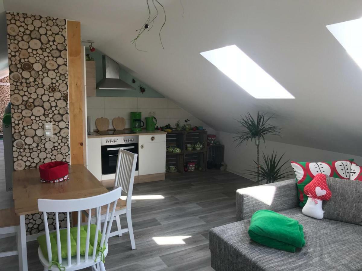 Ferienwohnung Apfeltraum Thale Ngoại thất bức ảnh