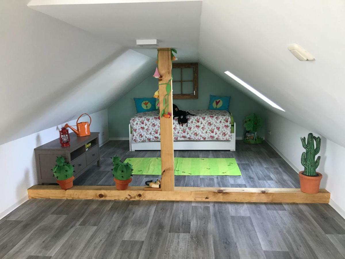 Ferienwohnung Apfeltraum Thale Ngoại thất bức ảnh