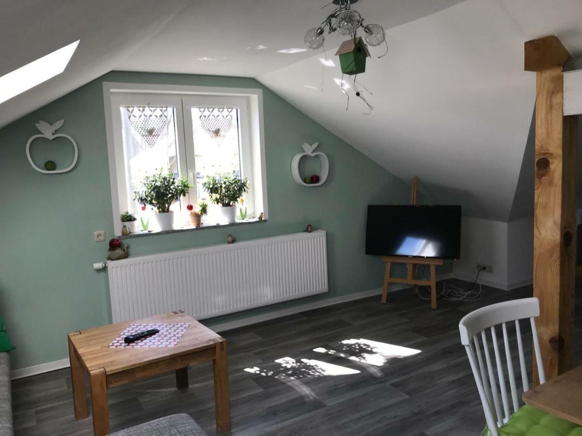Ferienwohnung Apfeltraum Thale Ngoại thất bức ảnh