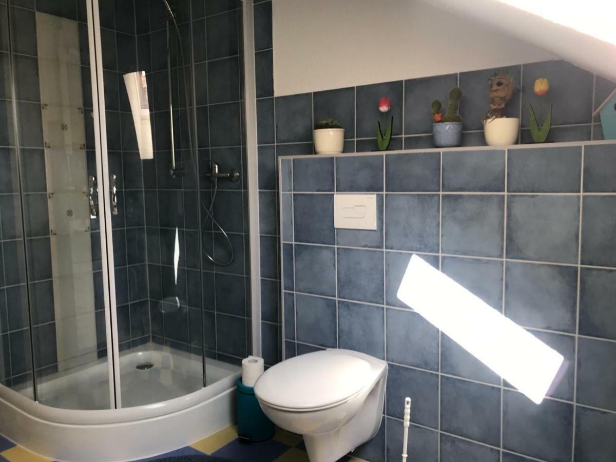 Ferienwohnung Apfeltraum Thale Ngoại thất bức ảnh